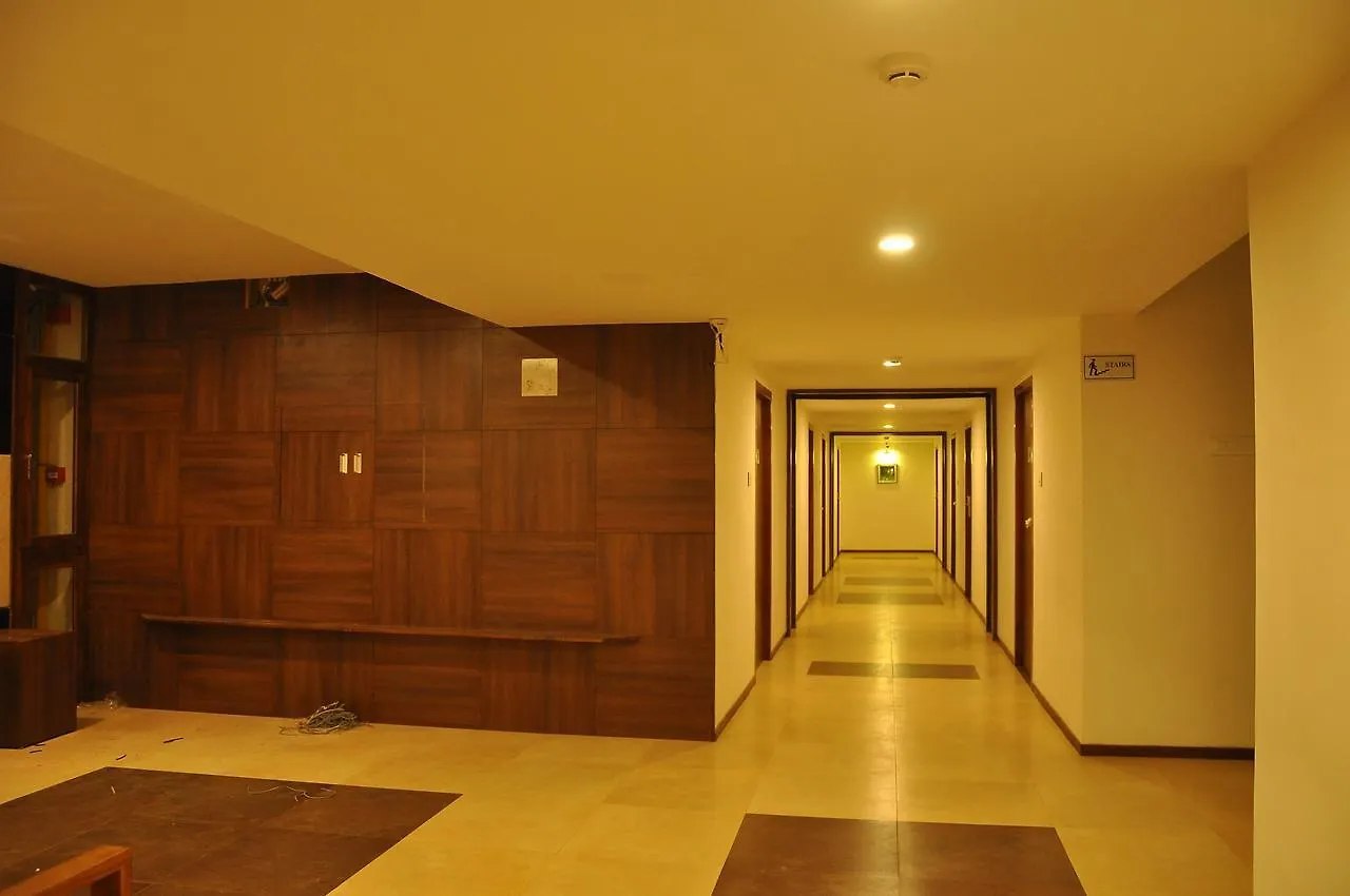 Hotel Lemurian Heritage India